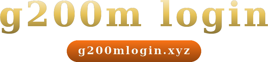 g200m login logo